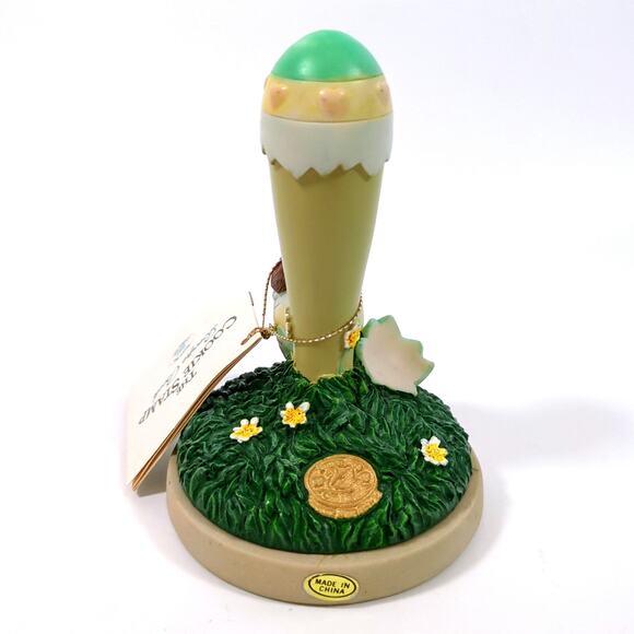 Easter Egg & Bunny Brown Bag Cookie Stamp 1995 Hill Design w Tag Recipe Book - Picture 3 of 6